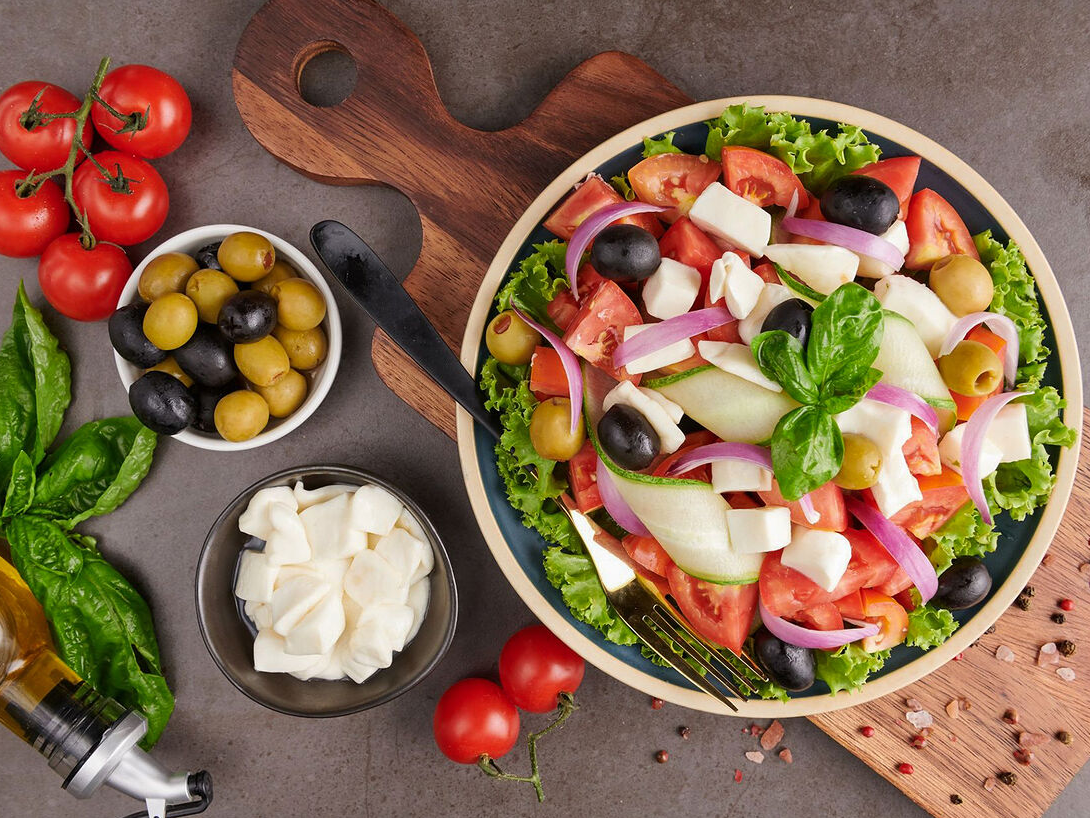 Delicious Greek Salad