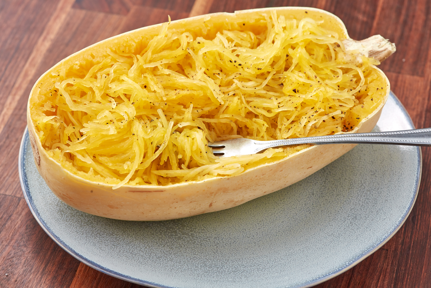 Spaghetti Squash with Marinara Sauce