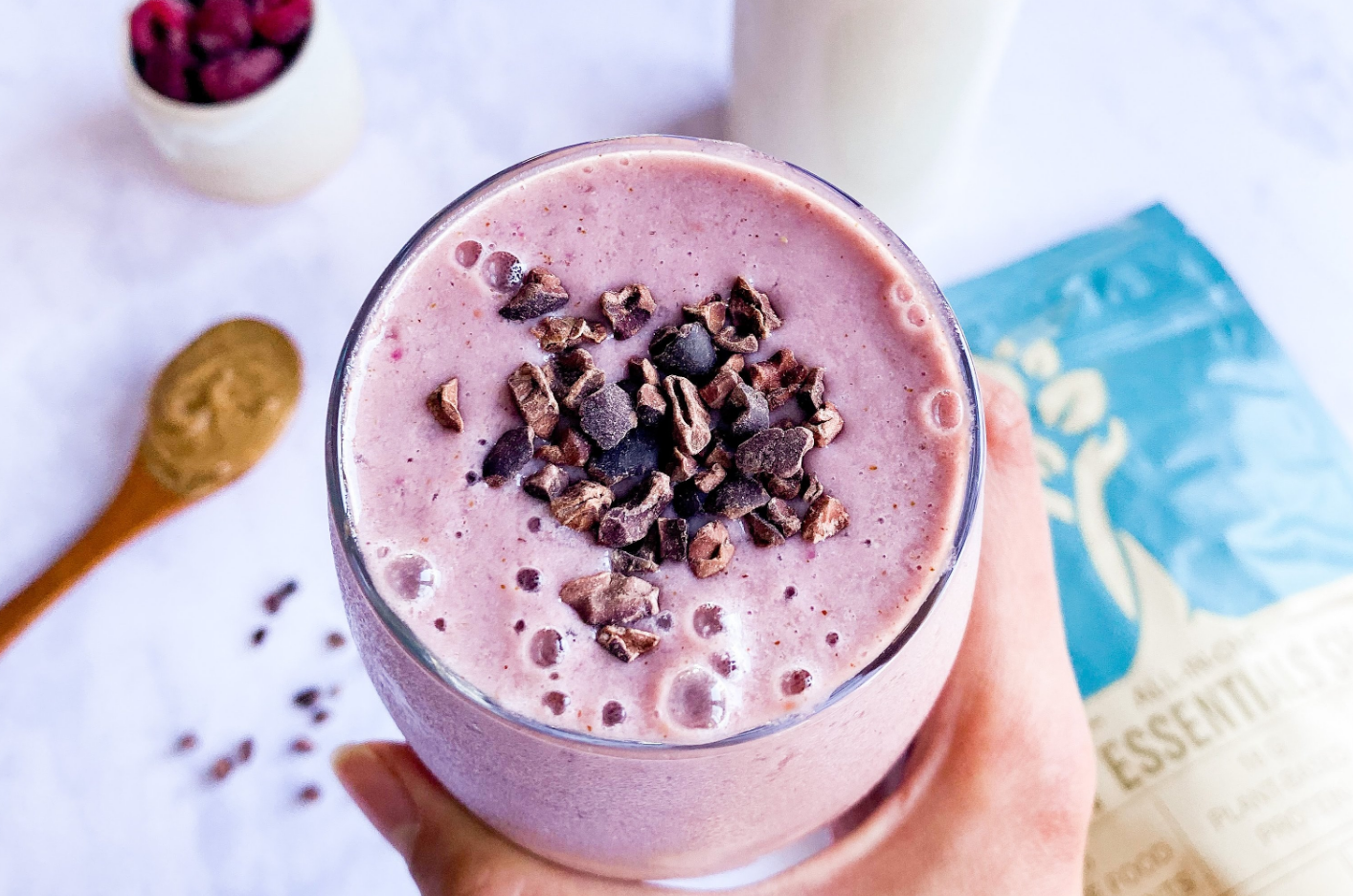 Keto Blueberry Smoothie